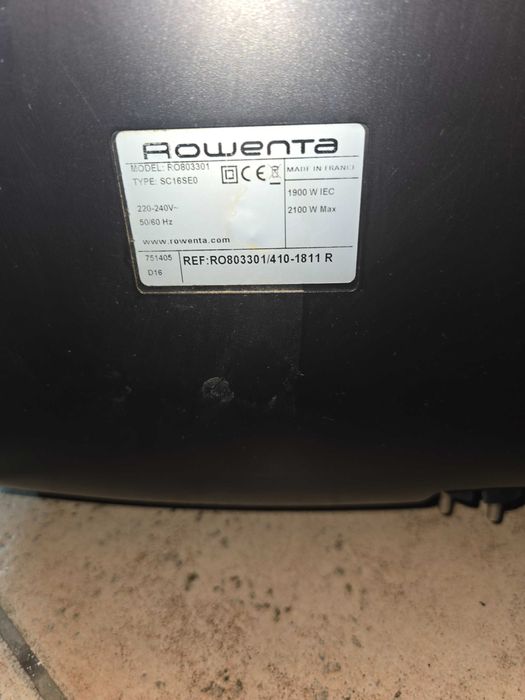 Прахосмукачка Rowenta silence force cyclonic 2100w