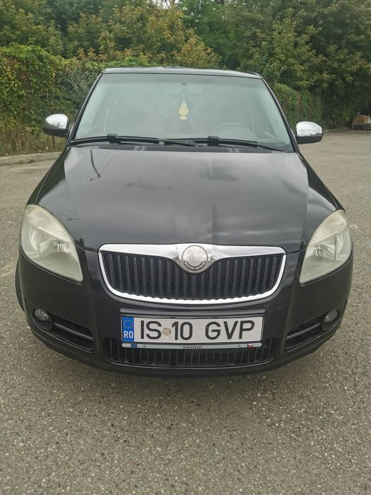 Skoda Fabia, 2008,benzina