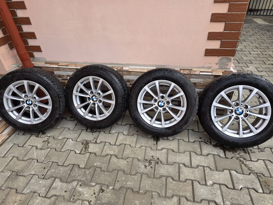 Jante bmw r16 cu anvelope iarna cu anvelope runflat