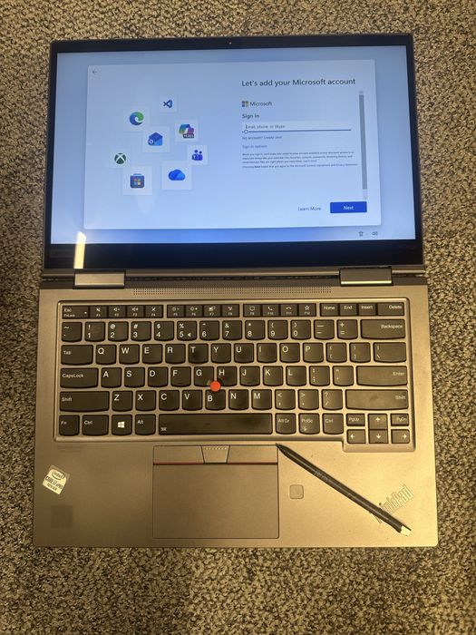 Laptop Lenovo ThinkPad X1 Yoga Gen 5