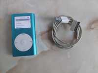 Vând Apple iPod Mini 2nd gen original de 6Gb albastru A1051 poze reale