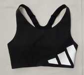 Adidas Logo Padded Bra оригинално бюстие S Адидас спорт фитнес