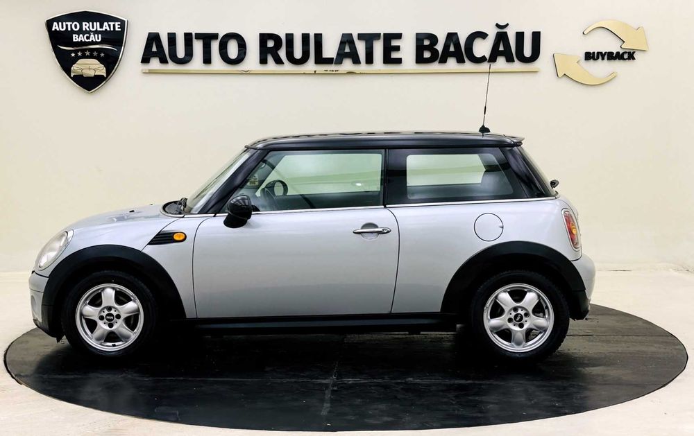 Mini Cooper D 1.6d 109 CP Automata 2008 Euro 4