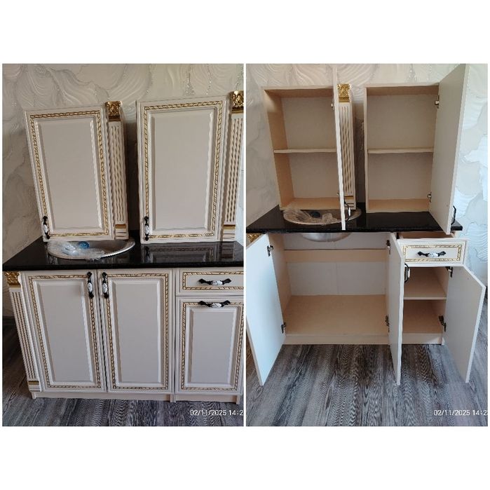 Кухонная мойка новый