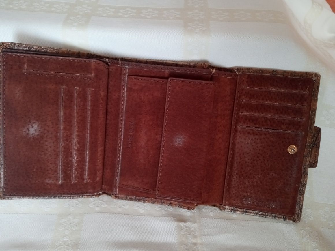 Portofel Roberto Cavalli piele naturală autentic