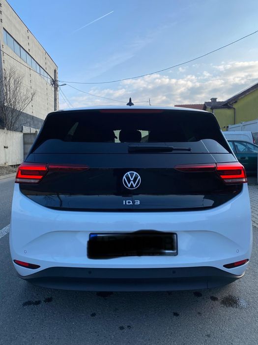 VW ID3 Pro,58kwh