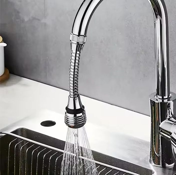Furtun adaptor pentru bateria chiuvetei