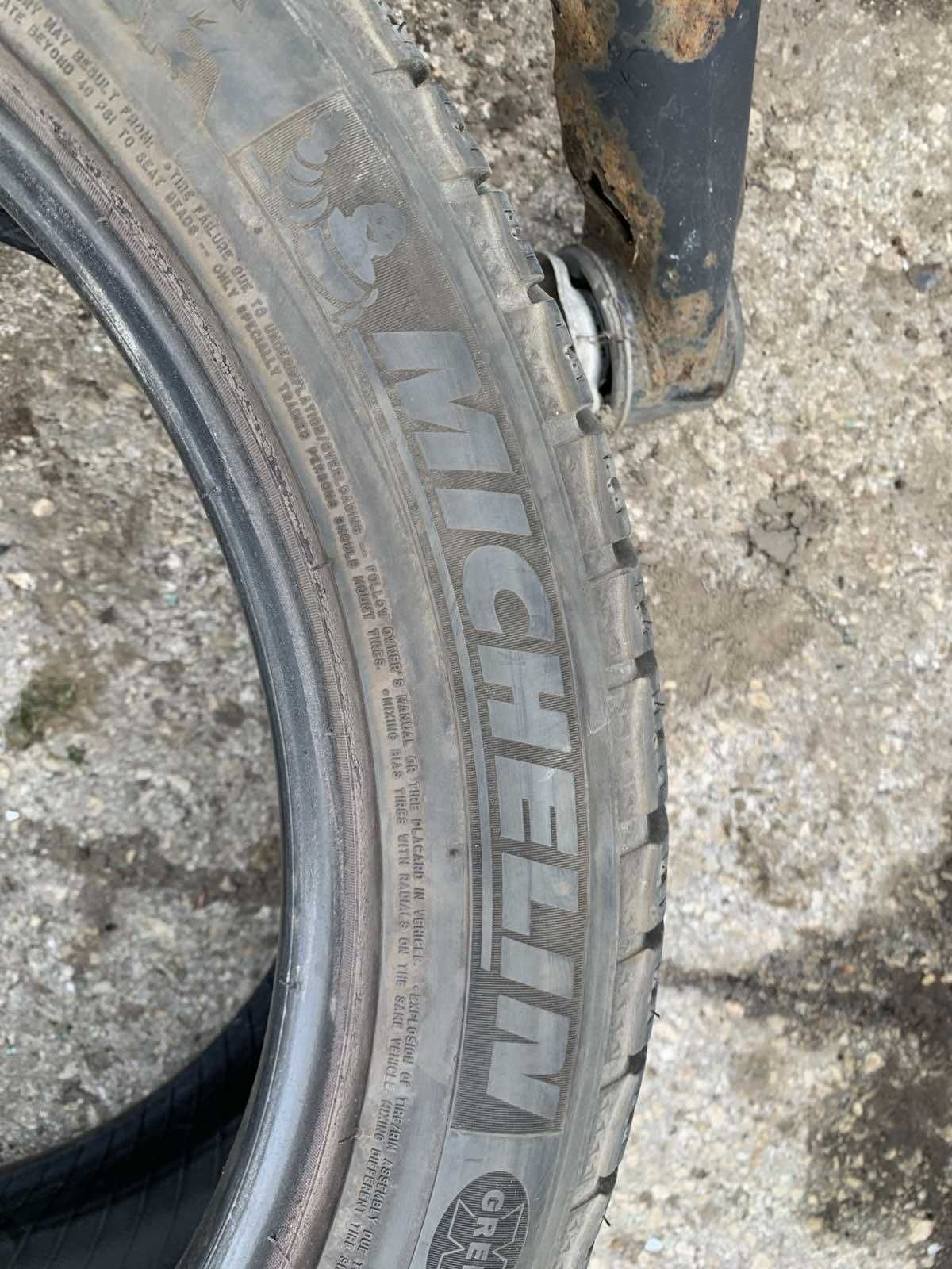4 бр Зимни Гуми Michelin 285/40 R19 DOT 2915 грайфер 6мм ном 10