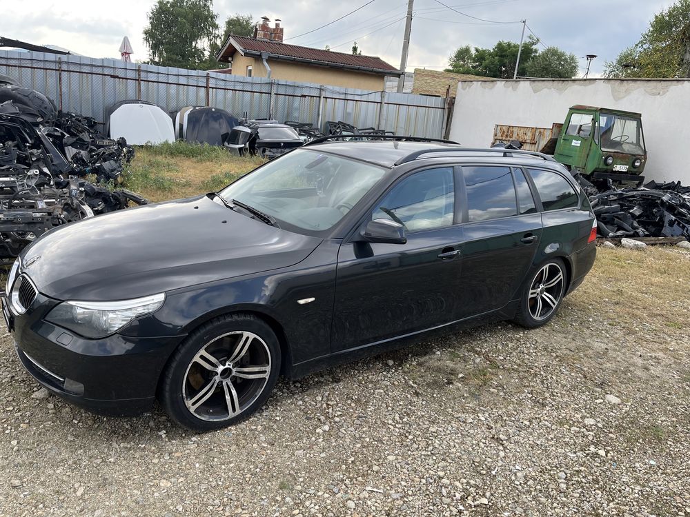 Bmw e 61 530d 235hp Lci НА ЧАСТИ ( бмв е61 530 д 235 коня )