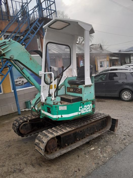 Miniexcavator Hanix 3t