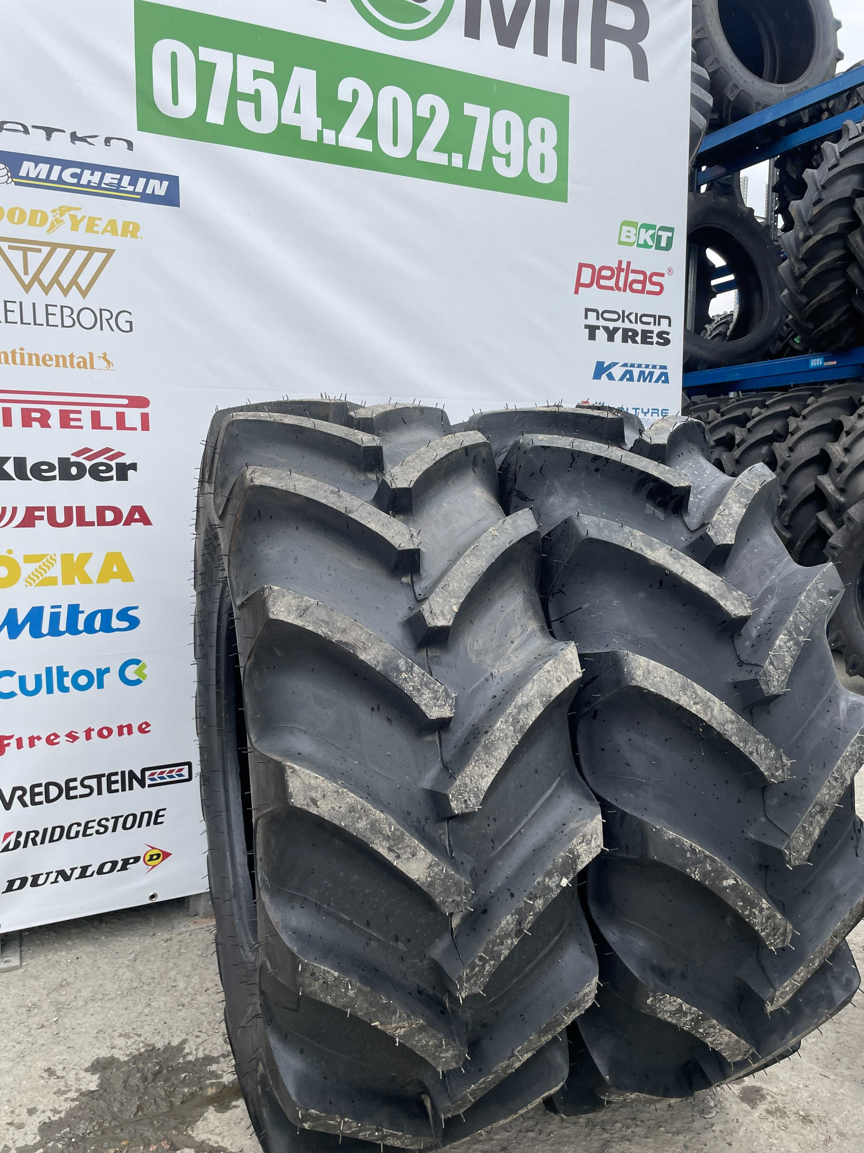 420/85 R24 Cauciucuri noi Radiale de tractor 16.9-24 MRL indiene