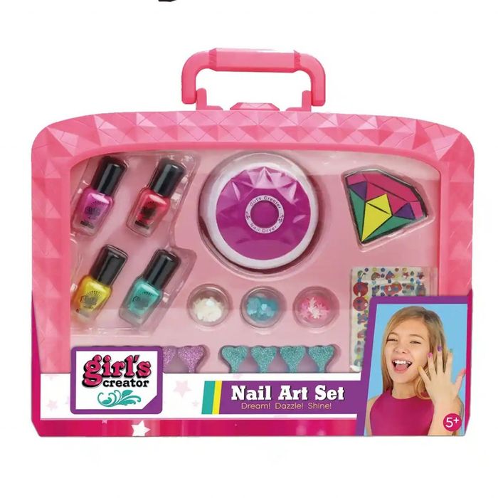 Детски преносим комплект за нокти – 5+ години