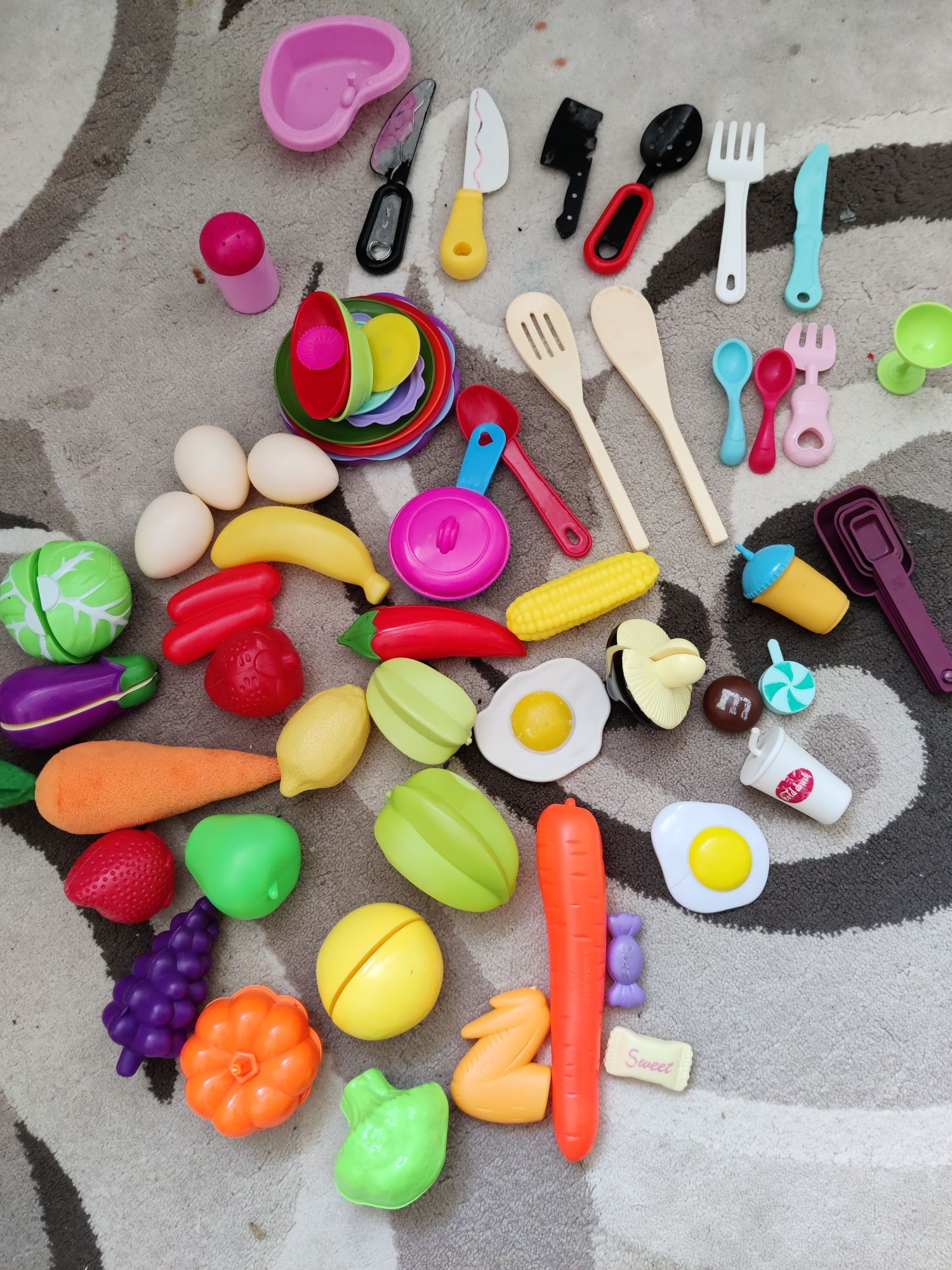 Набор инструментов, гитара, конструктор, посуда игрушки для мальчиков