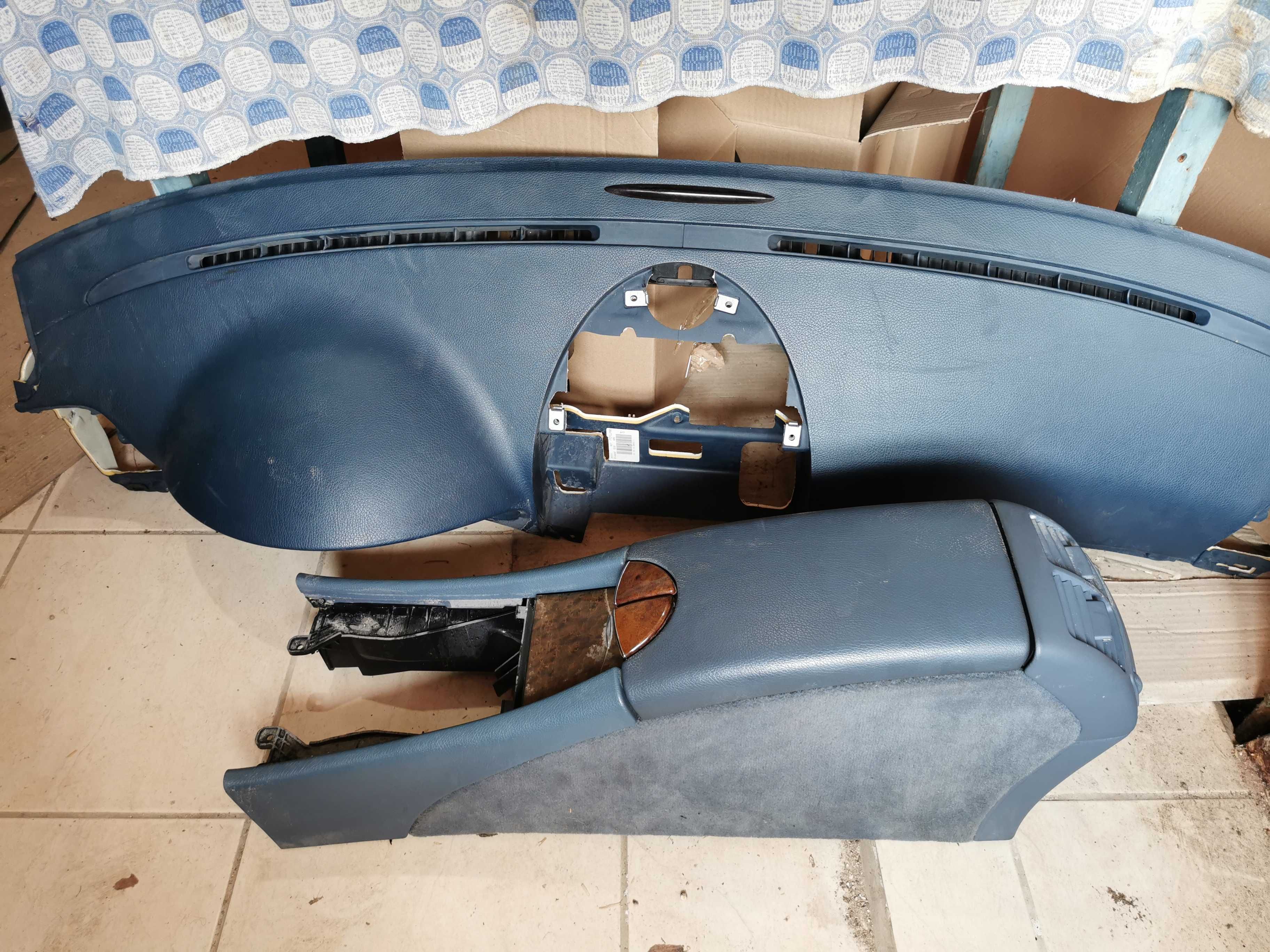 Продавам салон за Mercedes w211 E Class