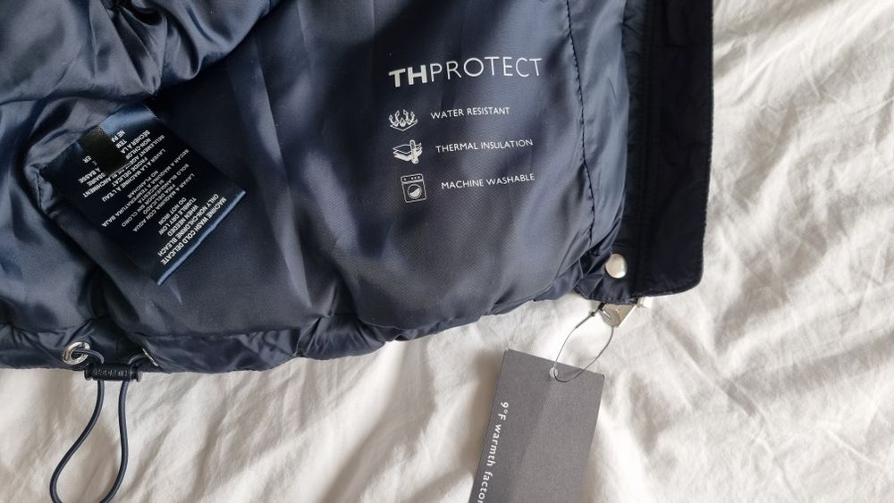 Яке и елек с пух 2в1 Tommy Jeans размер L, ново с етикет