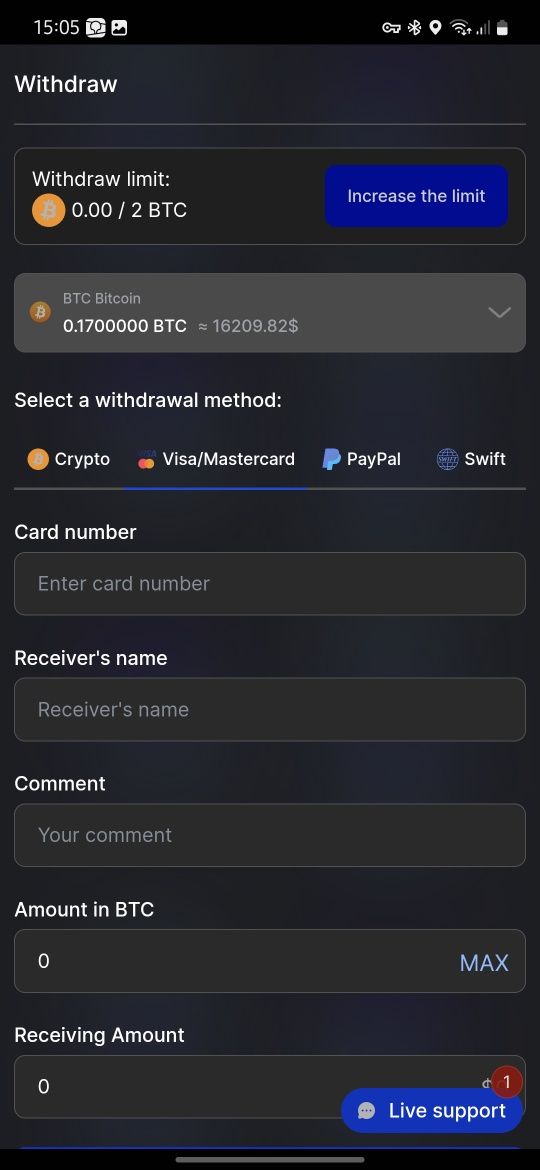 Продаю аккаунт Noktox с биткоином