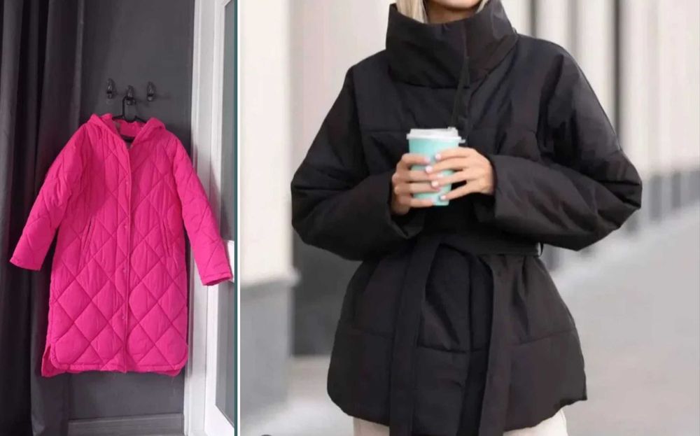 ФИНАЛ ПРОДАЖ. Куртки. До 31 октября.