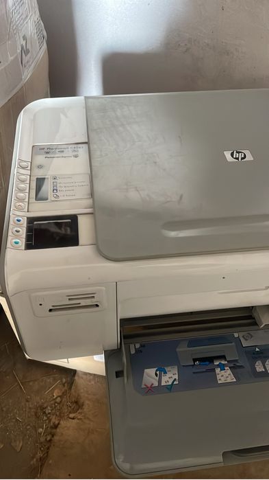 Цветной принтер НР