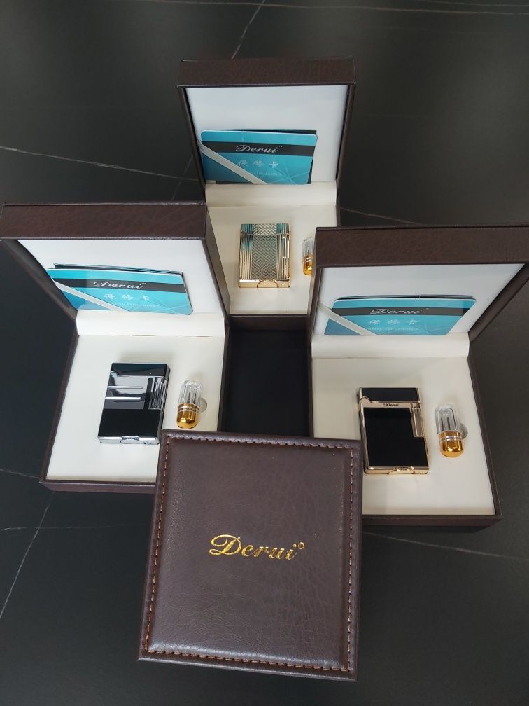 Луксозна газова запалка Derui
