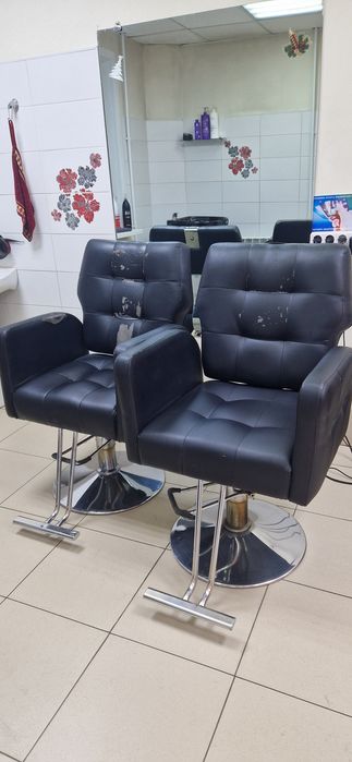 Кресла парикмахерские