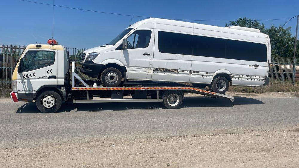 Platforma auto moto dube utilaje Tractari A0 A1 A2 A3 asistenta DNCB