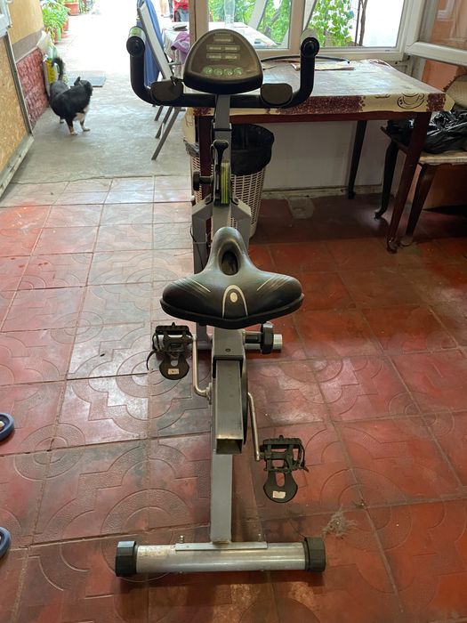 Bicicleta medicinală exerciții
