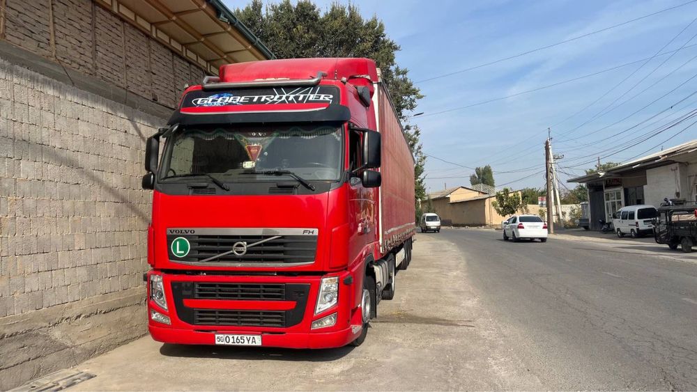 Volvo FH Euro 5 +Krone