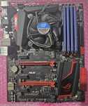 Placa de baza Asus Maximus VII Hero, Intel i7-4771, 16 GB DDR3