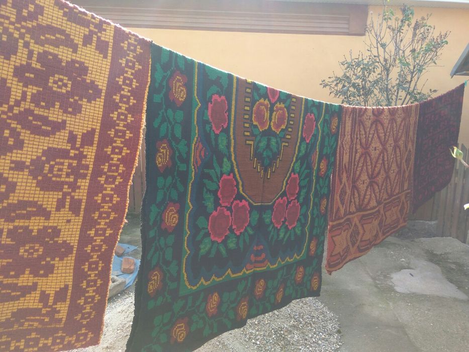 Macate țărănești Zona Argesului