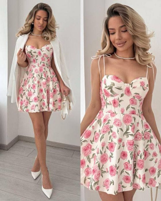 Дамски летни екипи-различни видове-Нови!