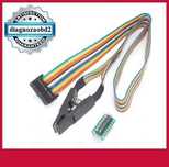 Adaptor programator memorii – UPA SOIC16 – SOP16 sau SOP8 cu cleste
