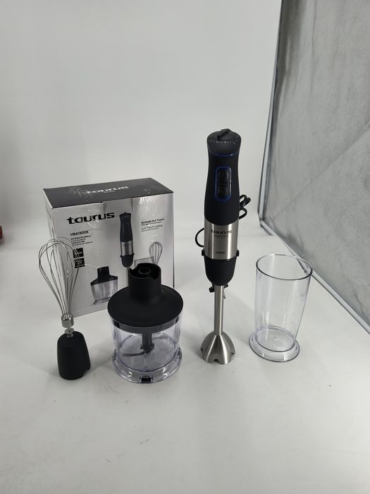 Чисто нов пасатор чопър миксер TAURUS 1300w
