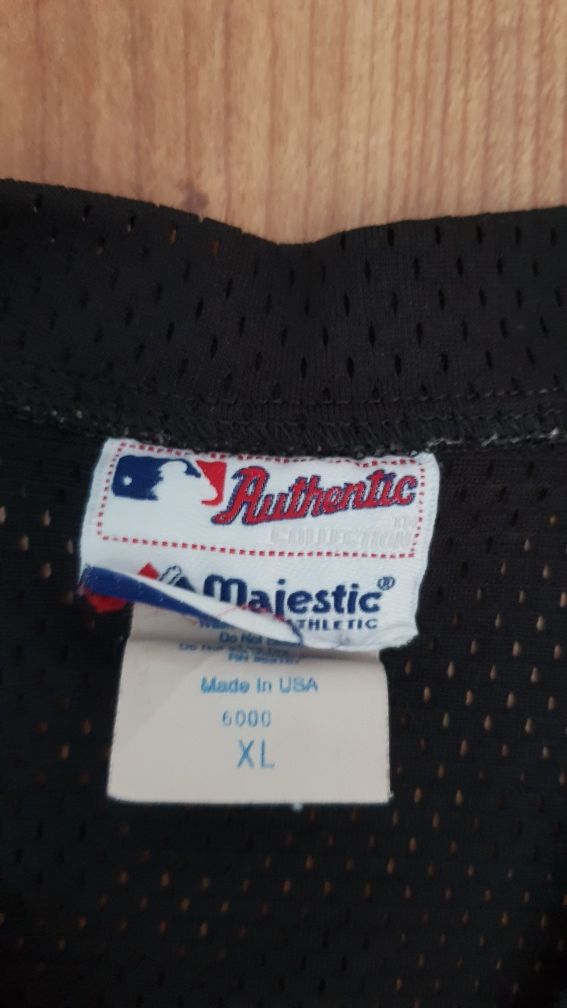 Tricou baseball Majestic Sox original XL U.S.A