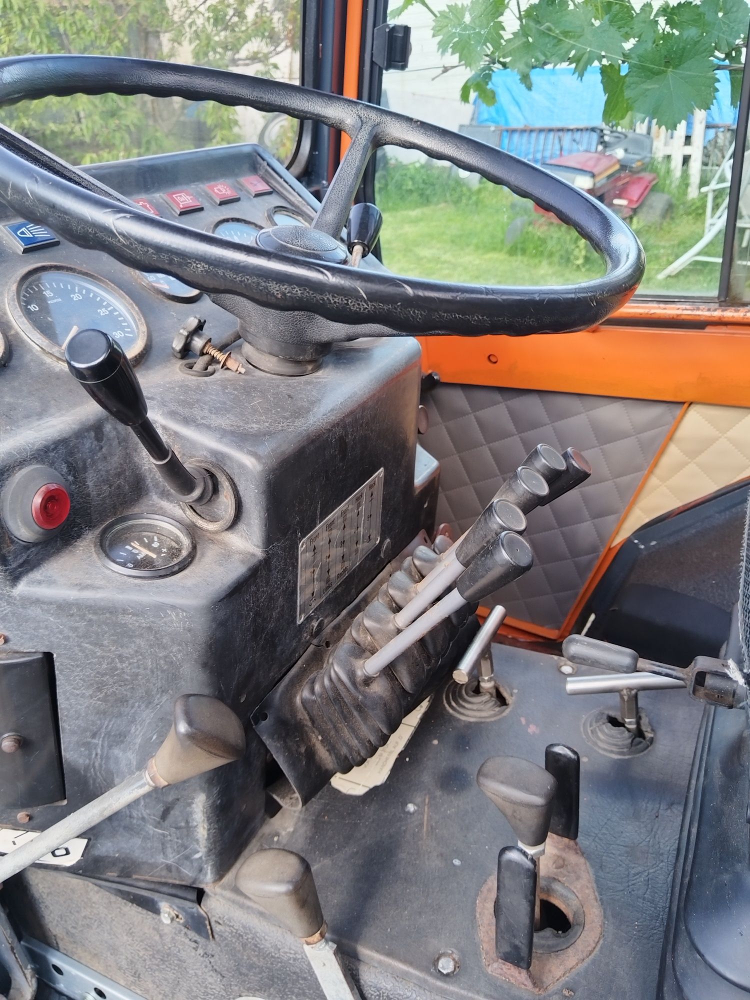 vand tractor Holder P70