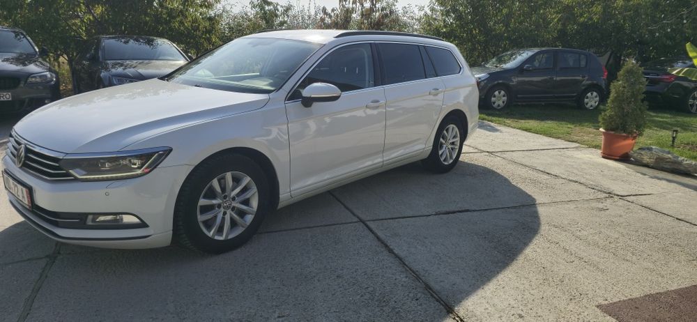 Vw Passat B8 2.0 diesel 150cp DSG Matrix Distronic 2015/06 186.000 km