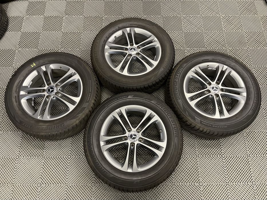 Jante Roți 17 Mercedes GLB X247 GLA H247 Anvelope iarna 215 65 R17 M+S
