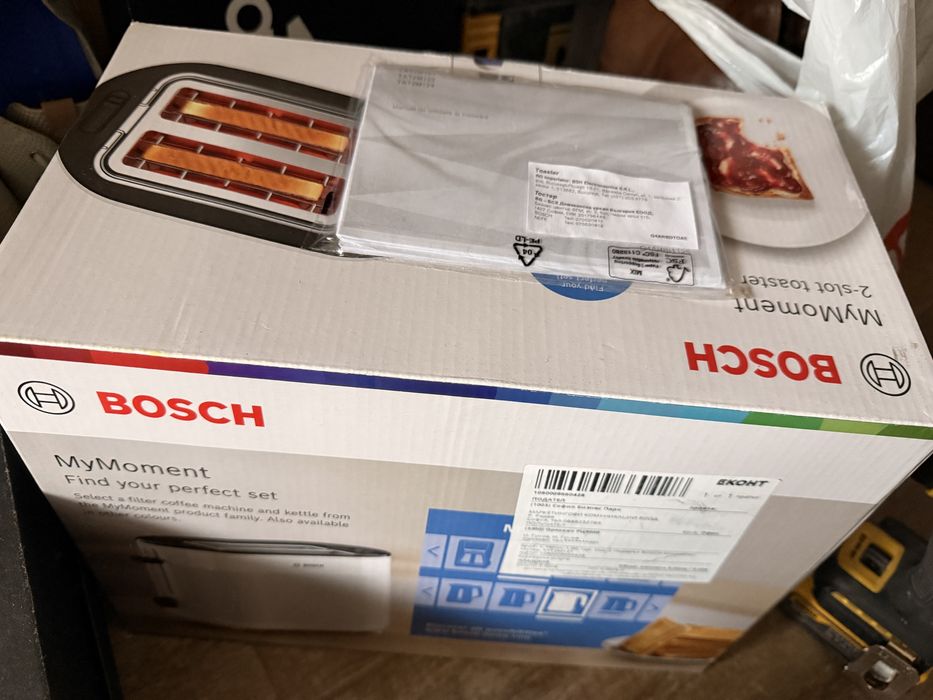 Тостер BOSCH Нов