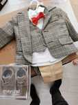 Costum botez bebe