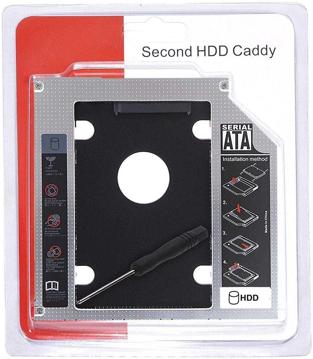 Second HDD Caddy 9.5mm/ 12 адаптер для второго жесткого диска