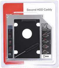 Second HDD Caddy 9.5mm/ 12 адаптер для второго жесткого диска