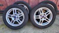 Jante Originale FORD 4x108 + cauciucuri 195/55/r15 Vara 8mm