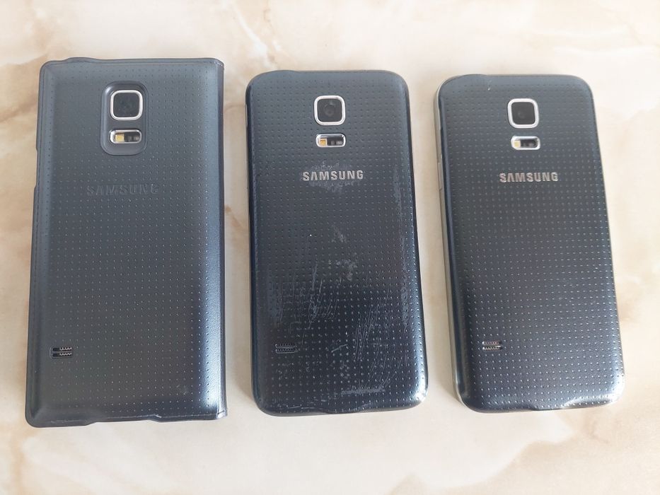 Vând 3x Samsung Galaxy S5 Mini pe gri în stare foarte bună /poze reale