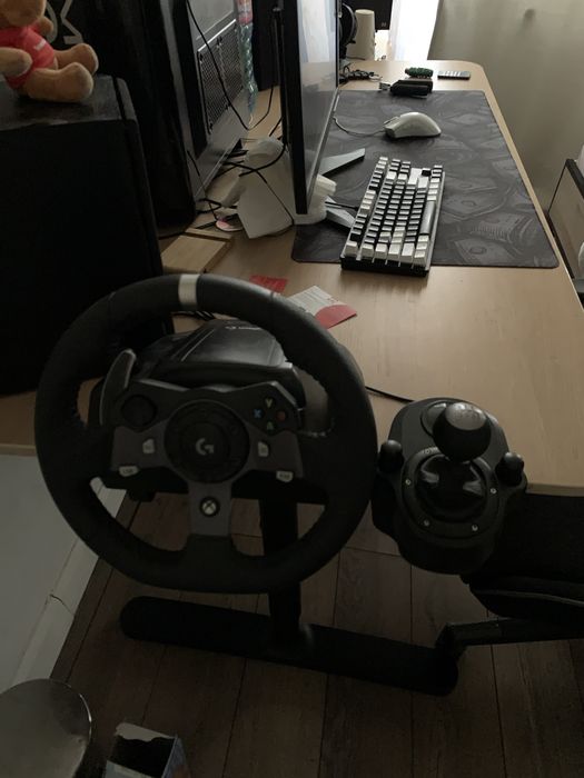 Volan Logitech G920 + schimbator