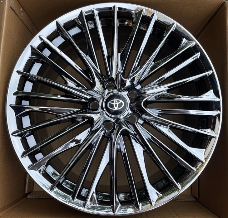 Новые диски на Toyota на заказ по вкусной цене