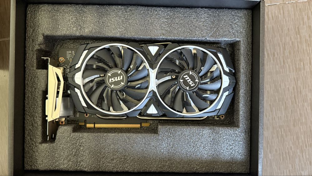 MSI ARMOR gtx 1060 6 gb