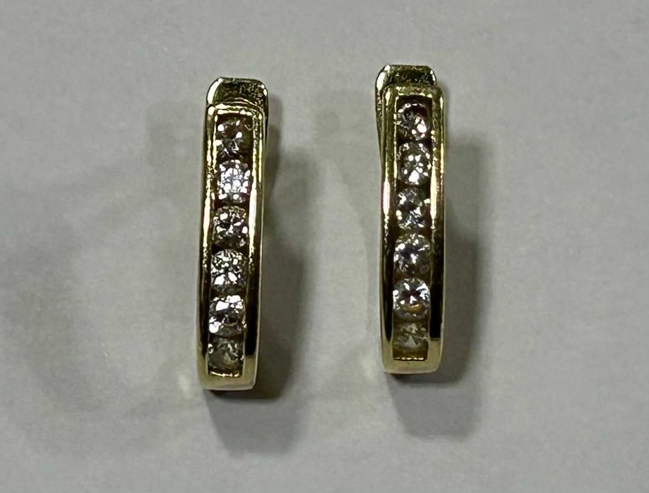 Златни обеци 14 К 585 / 2 гр.