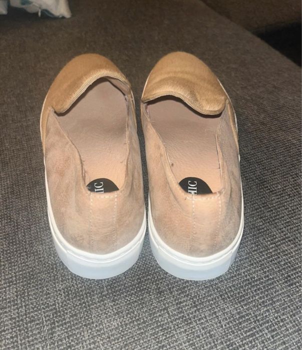 Vand loafers slip on unisex
