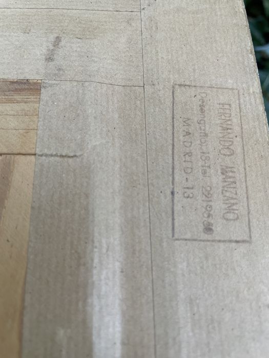 Tablou vechi upei pe panza