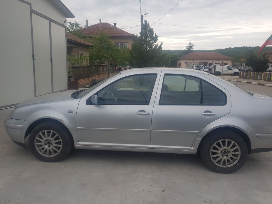 Wv Bora на части