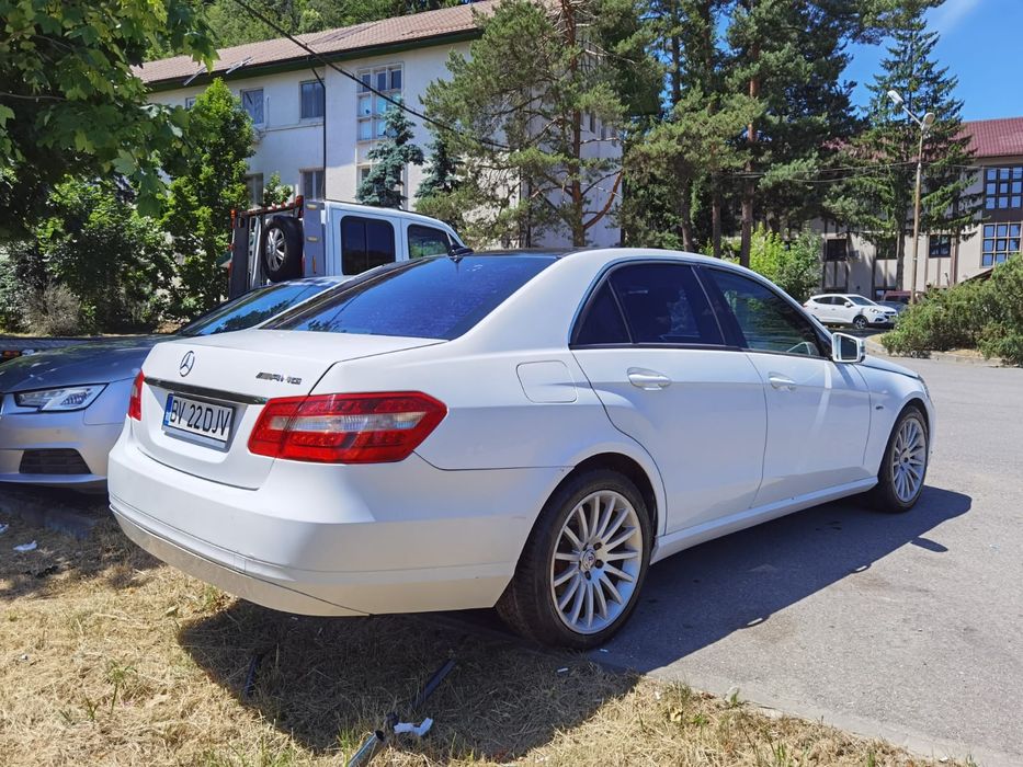 Mercedes E 200cdi Eur 5 automat 2011
